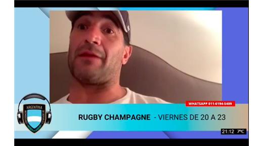 Juan Manuel Leguizamón: "Estoy con ganas de seguir jugando, pero depende del resultado en los estudios que me salgan de la lesión que tuve en la rodilla"