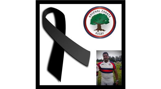 Falleció por Covid Pablo Sarapura, jugador del Plantel Superior del Club Nautico Arsenal Zárate