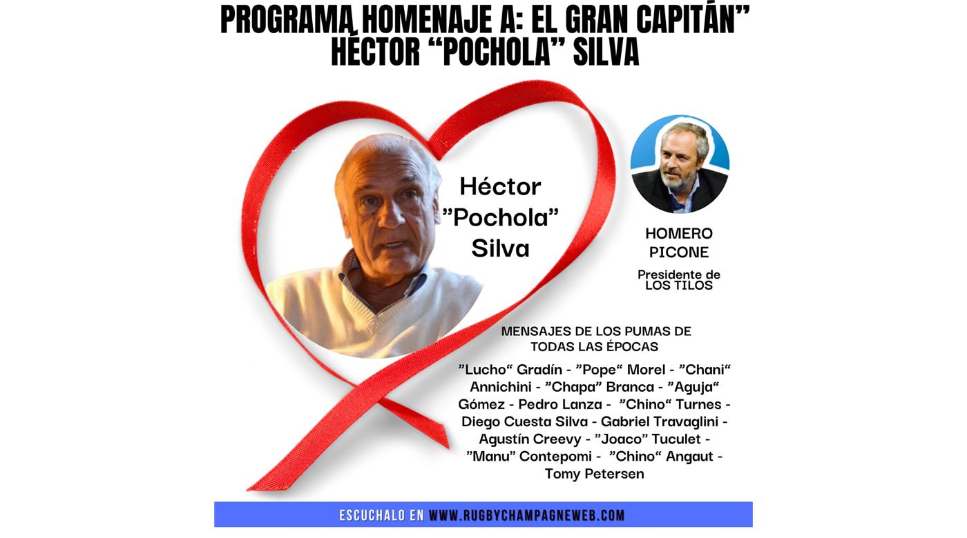 Hoy un nuevo programa de Rugby Champagne Radio