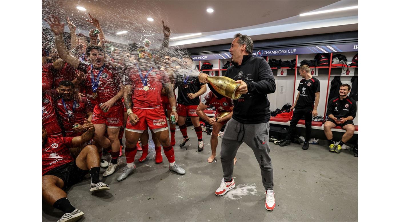 El campeón y un festejo postergado 