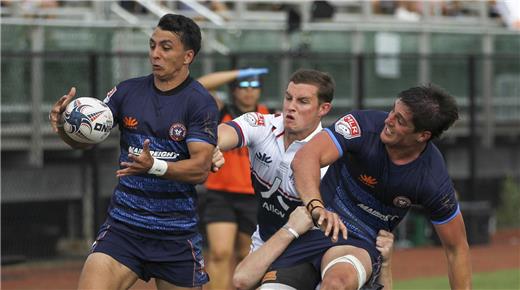 MLR: Rugby United se quedó con el clásico del noreste