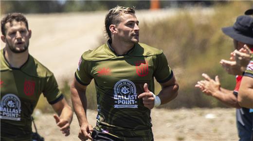 Thomas Morani: "No bajen los brazos, ya va a faltarles poco para jugar"