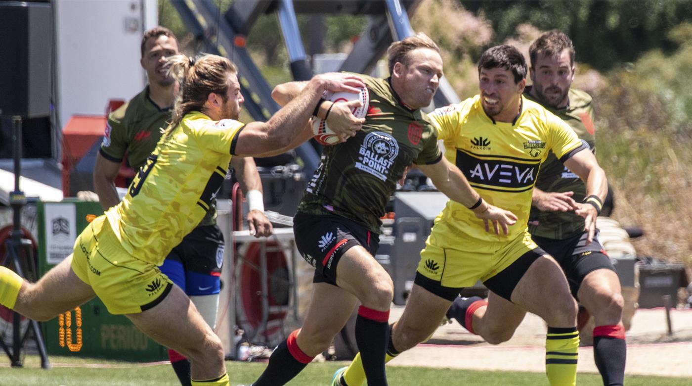 MLR: Las fotos de San Diego Legion 34-11 Houston SaberCats 