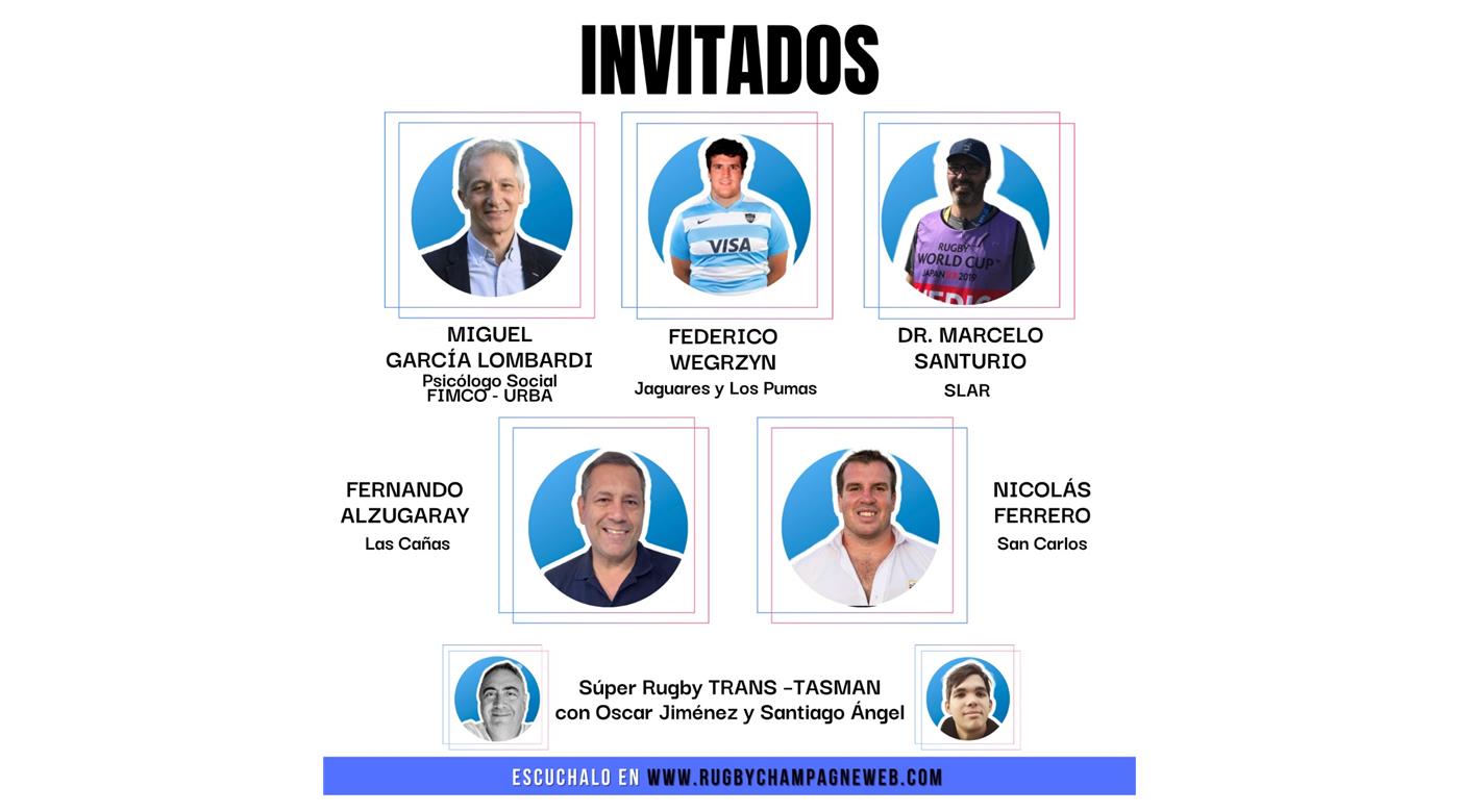 Hoy un nuevo programa de Rugby Champagne Radio