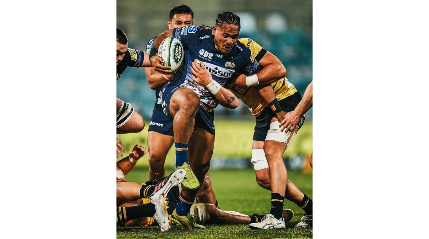 Brumbies sorprendió a Hurricanes y logró su primera victoria en el Súper Rugby Trans-Tasman