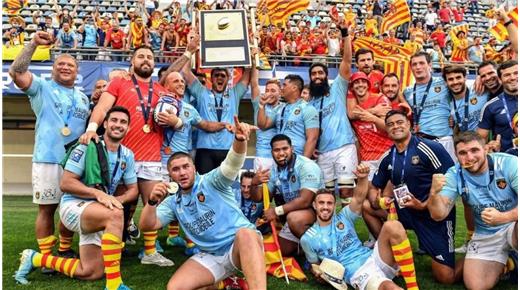 Perpignan ascendió al Top 14