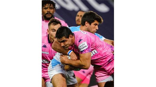 Ganó Stade Francais y se clasificó a los playoffs