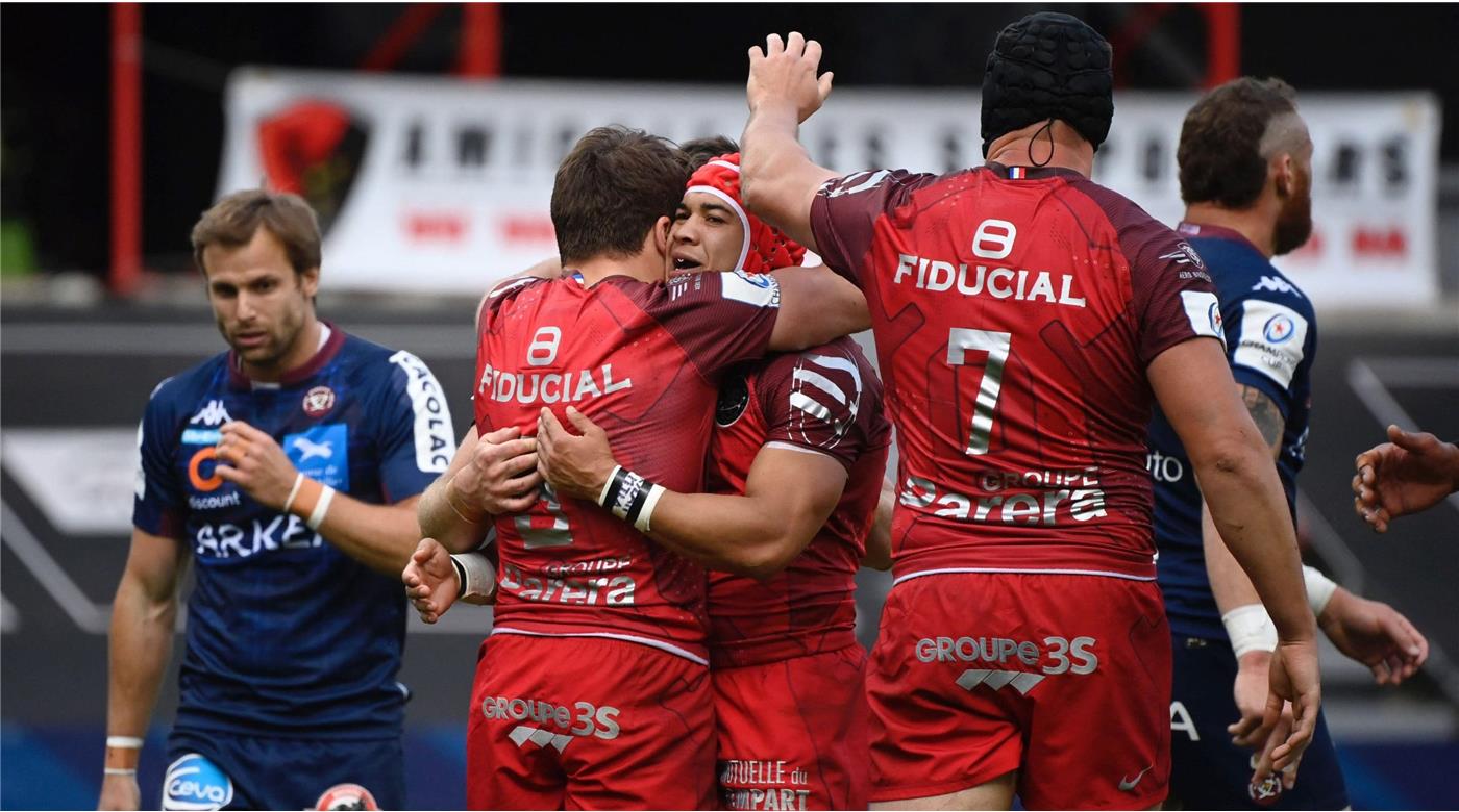 Toulouse y La Rochelle se clasificaron a semifinales