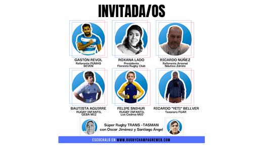 Hoy un nuevo programa de Rugby Champagne Radio