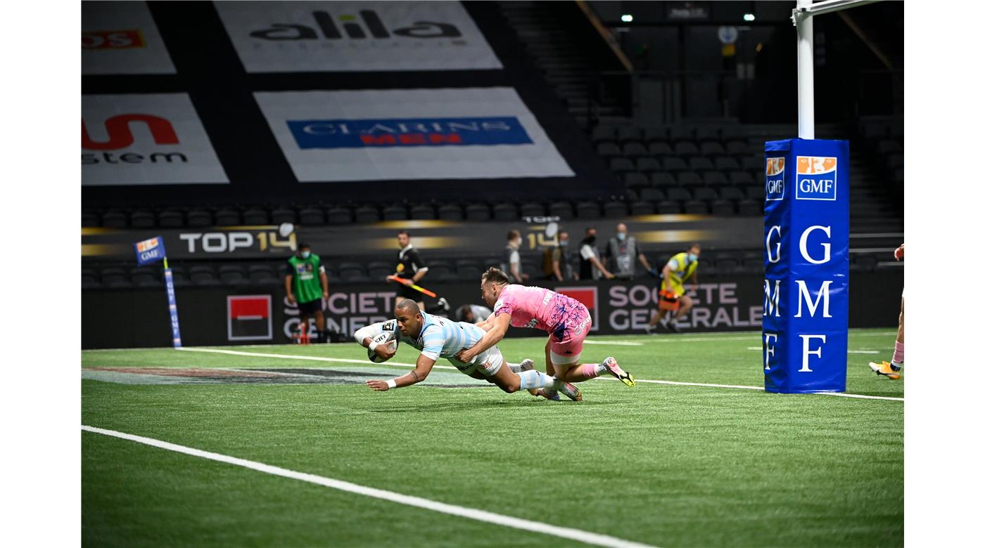 RACING 92 GOLEÓ AL STADE FRANCAIS Y ES SEMIFINALISTA 