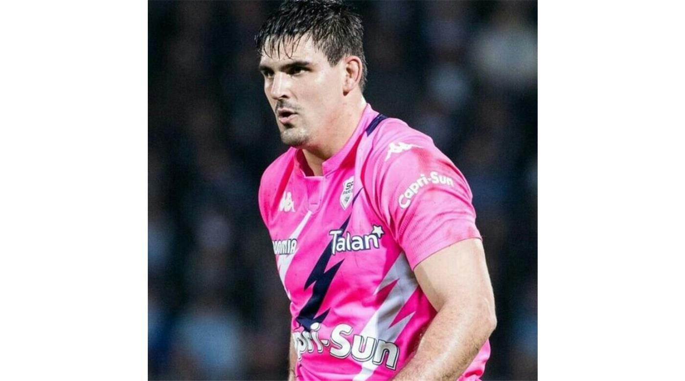 Pablo Matera salió lesionado en la derrota de Stade Français ante Racing 92