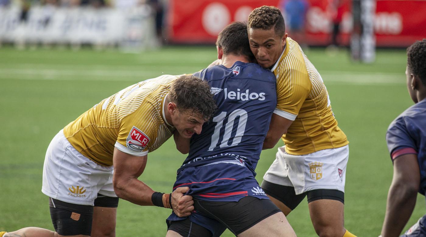 MLR: Las fotos de Old Glory DC 21-25 NOLA Gold