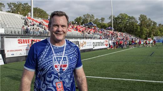 Chris Dunlavey: "Valoramos la naturaleza del rugby como deporte global"