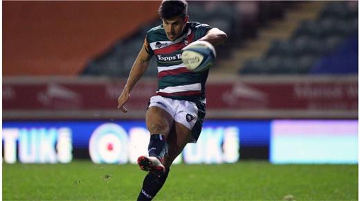 Joaquín Díaz Bonilla y el final de su ciclo en Leicester Tigers 