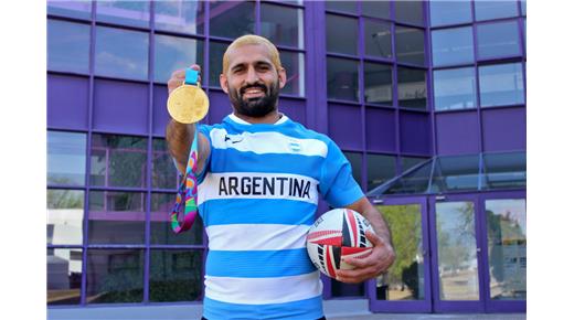 Gastón Revol: "Sueño con colgarme la medalla dorada con la camiseta de Los Pumas 7s en Tokio"