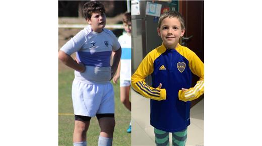 Los chicos del rugby infantil de GEBA y Los Cedros nos contaron cómo esperan la vuelta al juego