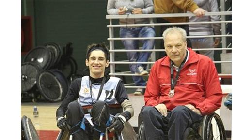 Mariano Gastaldi: "“Hay que entender que el rugby en sillas de ruedas nació para personas con lesiones muy altas y que quedaron rezagadas en otros deportes”