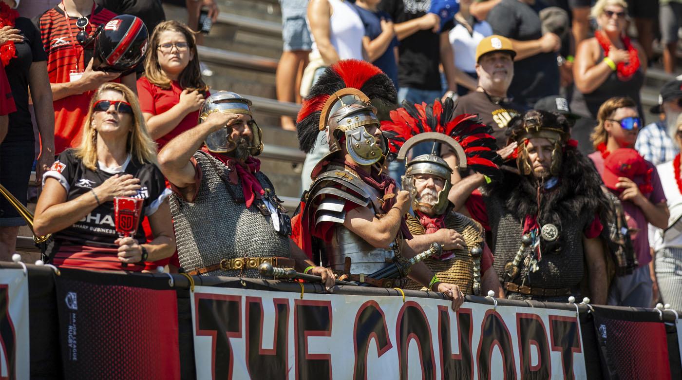 MLR: Las fotos de San Diego Legion 13-19 LA Giltinis