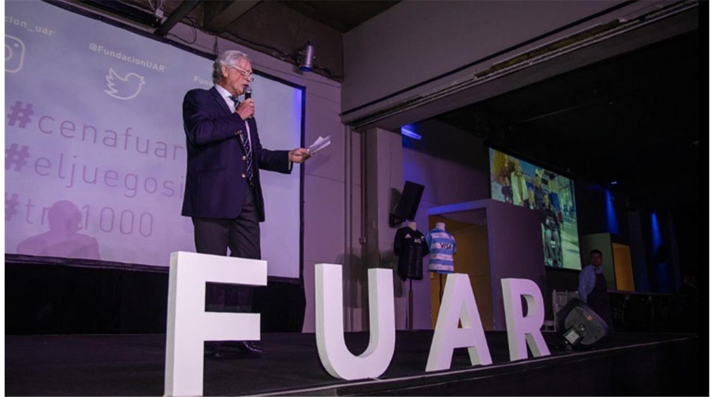 Marcelo Campo, el Puma del famoso try a Inglaterra, se fue de gira