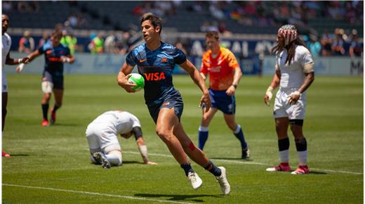 Lucio Cinti: “Me encantaría poder jugar los Juegos Olímpicos”