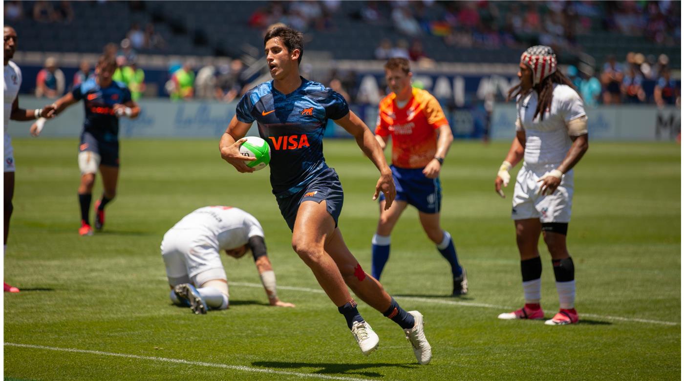 Lucio Cinti: “Me encantaría poder jugar los Juegos Olímpicos”