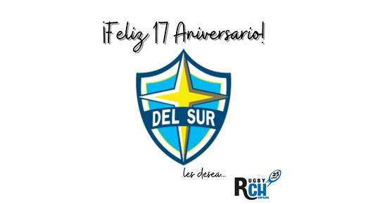 Del Sur celebra 17 años de vida
