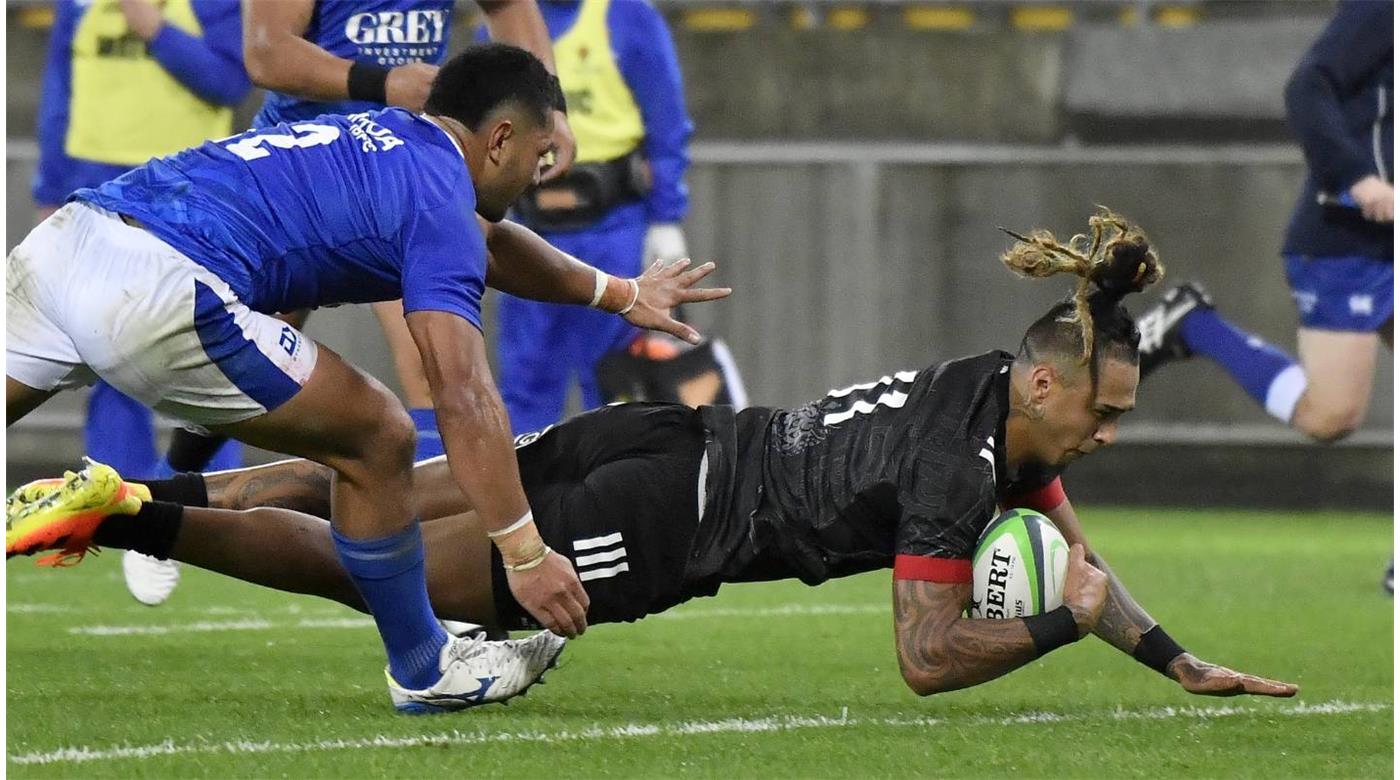LOS MAORÍ ALL BLACKS FUERON MÁS CONTUNDENTES Y SE LLEVARON LA VICTORIA