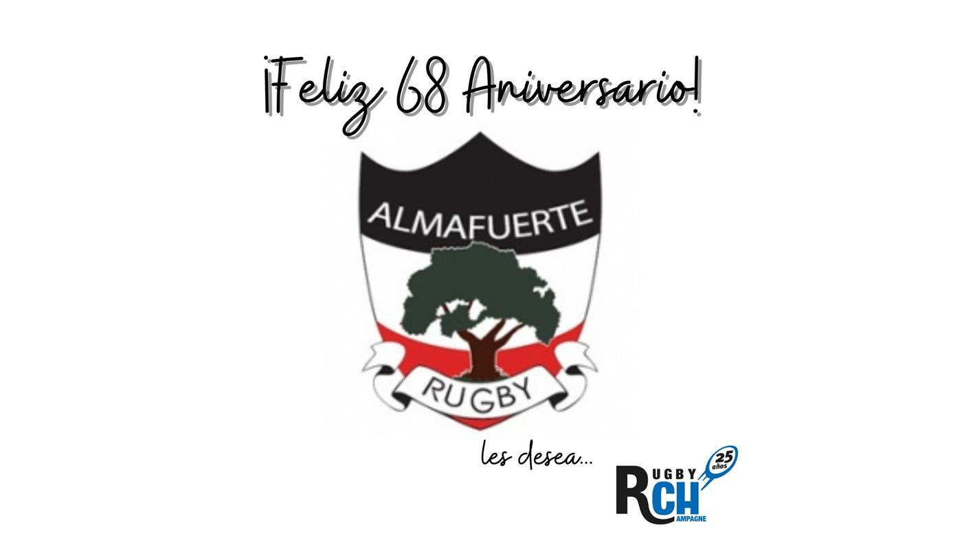 Almafuerte celebra su 68° Aniversario