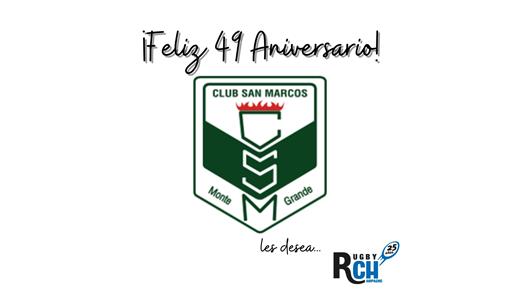 San Marcos celebra 49 años de vida 