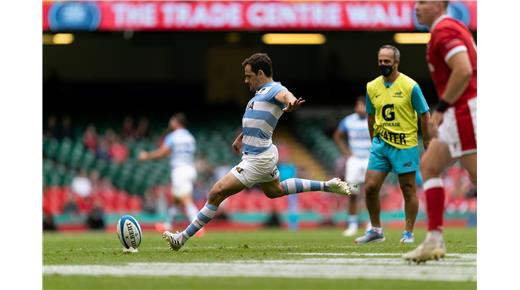 Nicolás Sánchez, el goleador histórico de Los Pumas que rompió la barrera de los 800 puntos