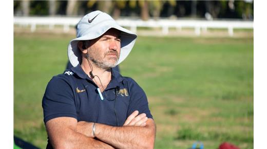 Enrique Pichot: "Haber llegado al gran nivel físico que tienen los chicos, después de entrenar tanto tiempo por zoom, es algo increíble"