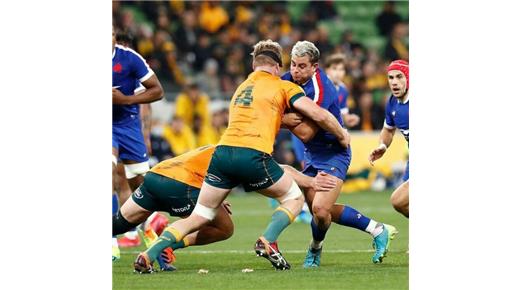 Francia se tomó revancha y le ganó sobre el final a los Wallabies