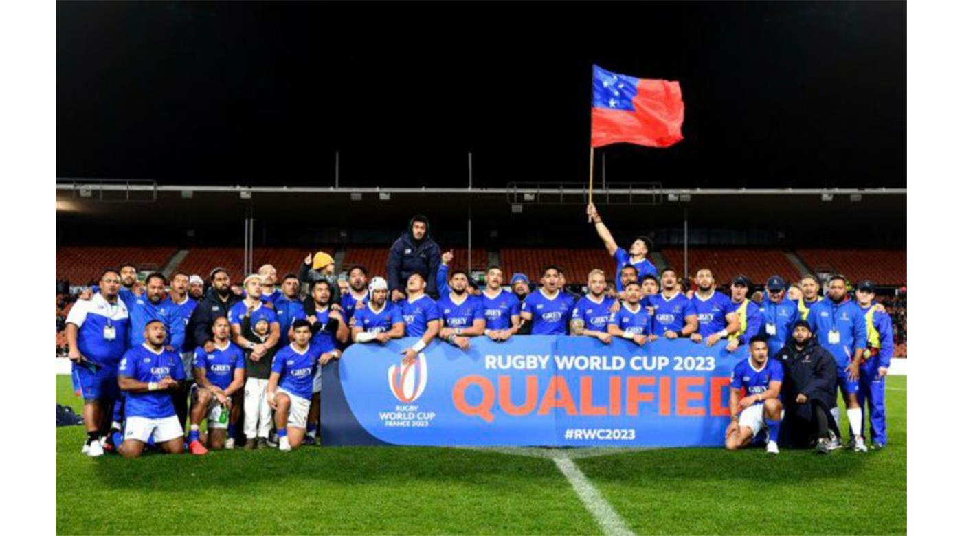 SAMOA SERÁ RIVAL DE LOS PUMAS EN FRANCIA 2023