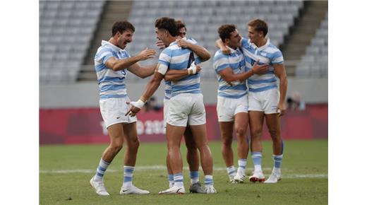 Los Pumas suman cuatro a ganadores del Bronce olímpico al Championship
