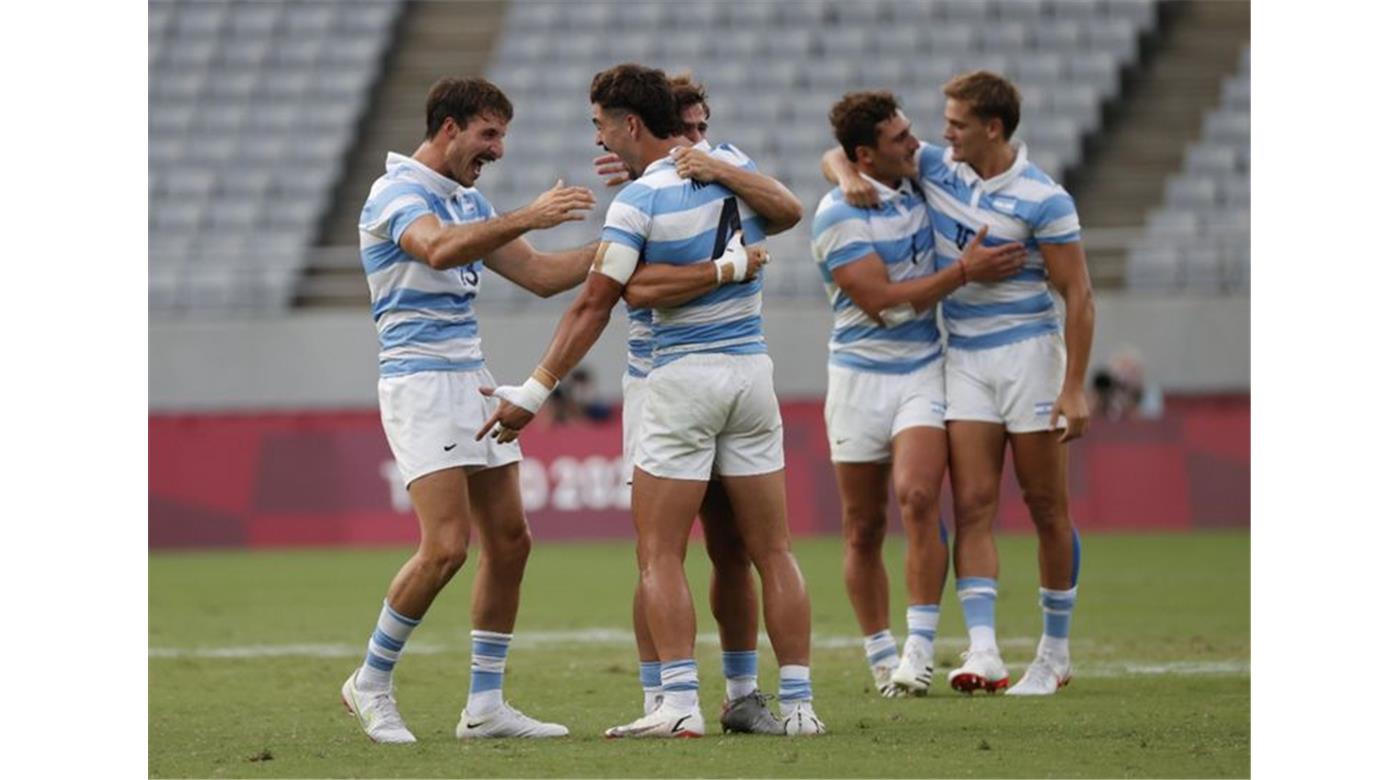Los Pumas suman cuatro a ganadores del Bronce olímpico al Championship