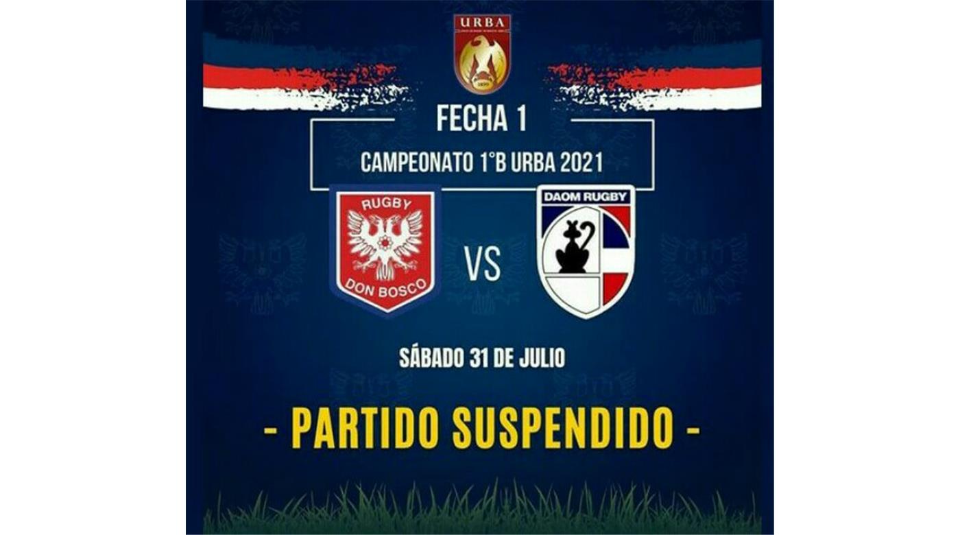 DAOM se quedó con el partido ante Don Bosco, sin jugar, por 8 a 0