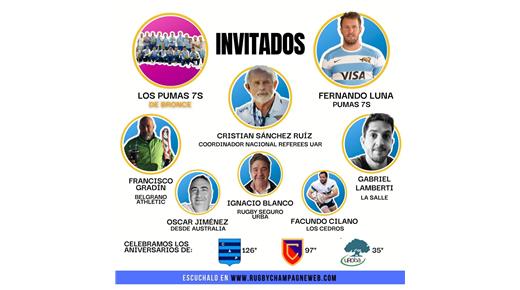 Hoy un nuevo programa de Rugby Champagne Radio