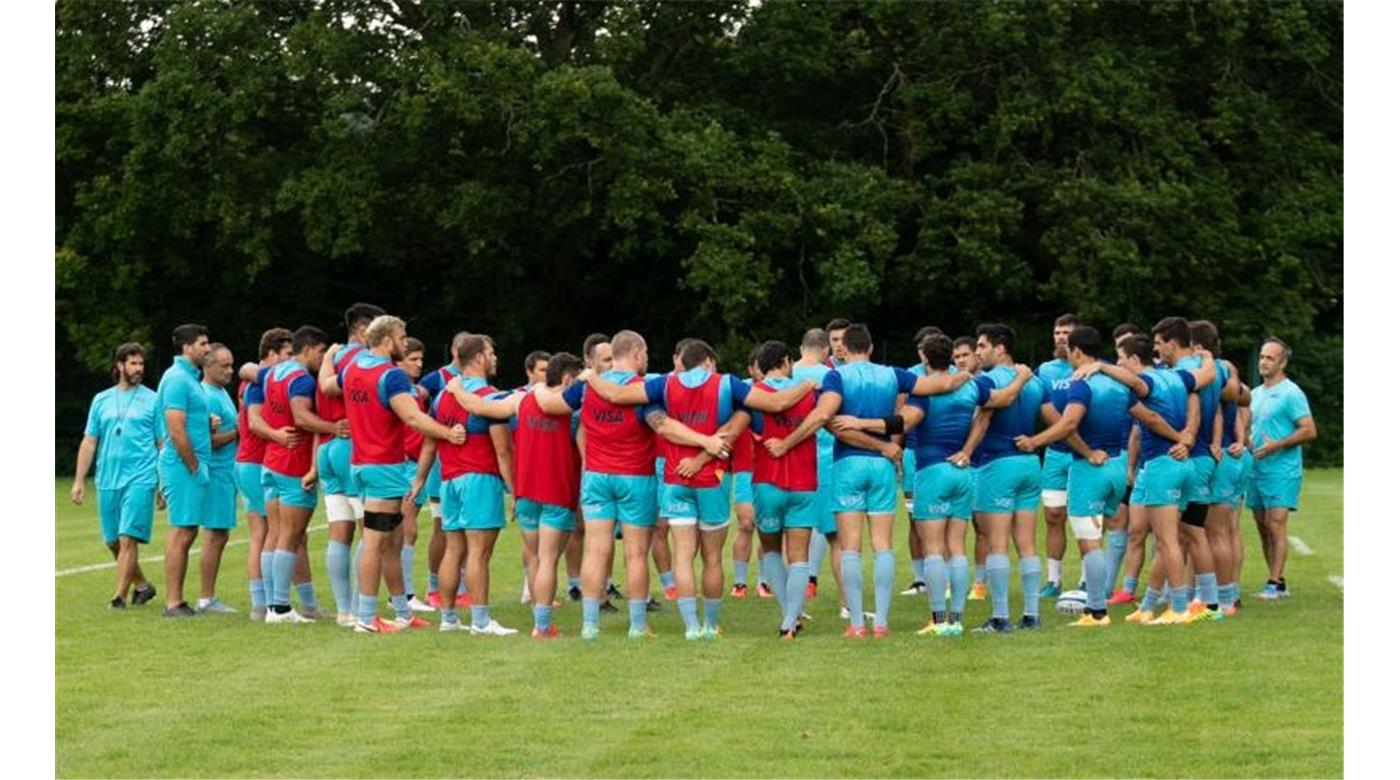 Novedades en el plantel de Los Pumas de cara al Rugby Championship