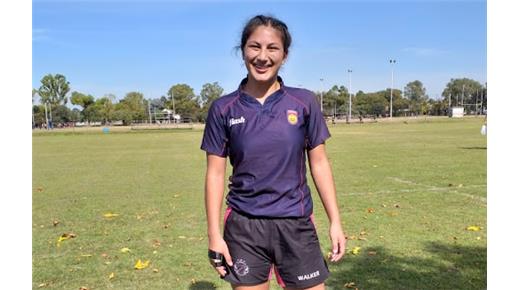 Melina Alcaraz: "Hay que seguir mejorando"