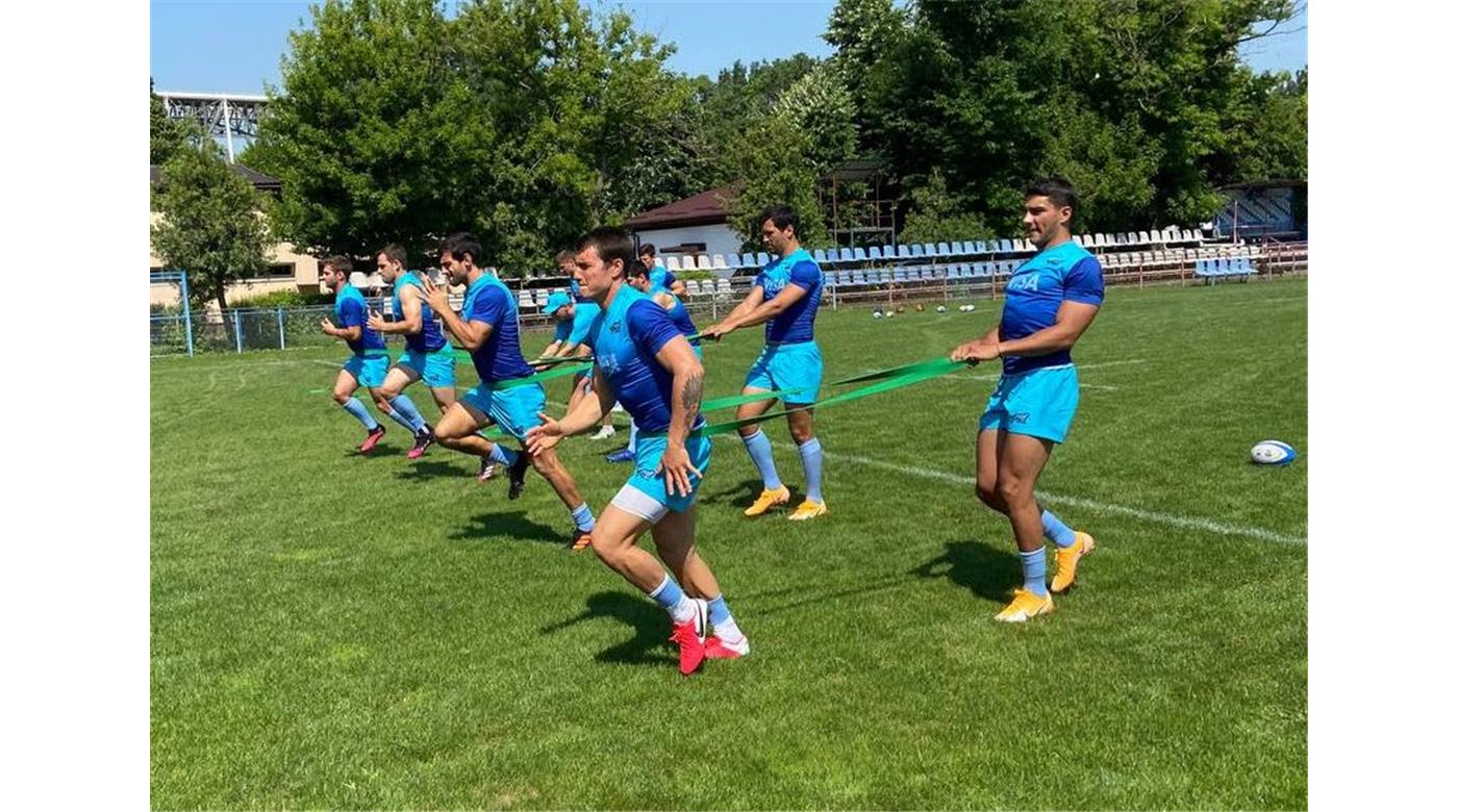 Los Pumas con equipo confirmado para enfrentar a Sudáfrica