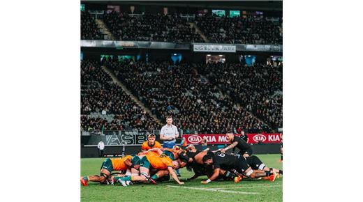 Los All Blacks tuvieron un segundo tiempo perfecto y golearon a los Wallabies