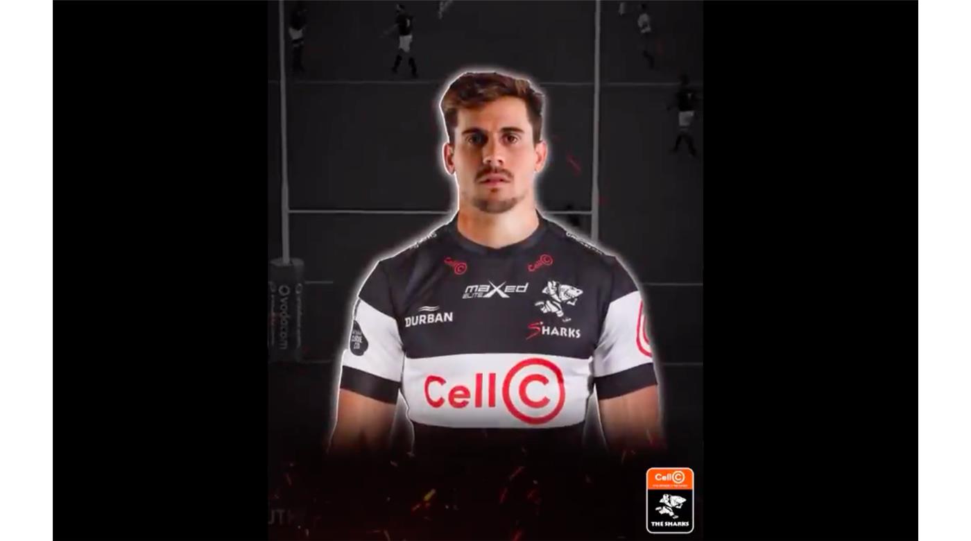 Joaquín Díaz Bonilla es nuevo jugador de Sharks