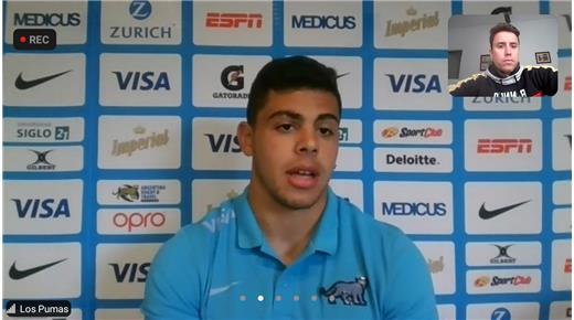 Santiago Chocobares: "Tenemos una revancha el sábado, con humildad el grupo se cerró mucho"