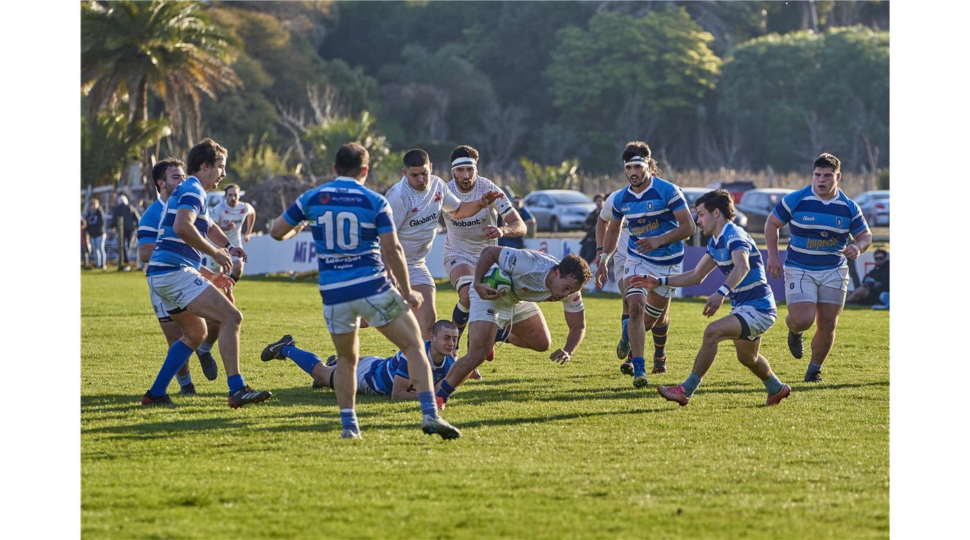 Las fotos del triunfo de Luján ante Old Georgian