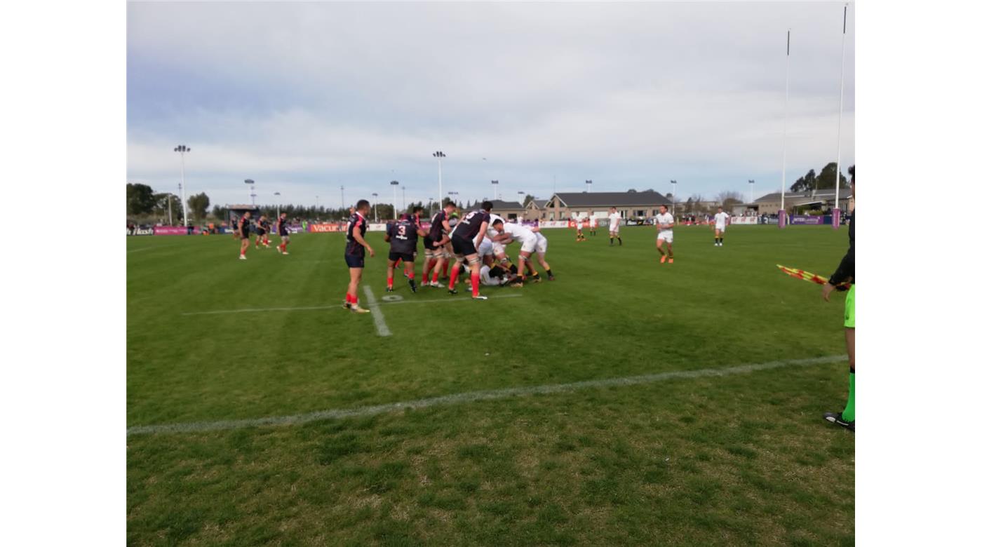 Los Tilos consiguió un trabajado triunfo en su visita a Buenos Aires