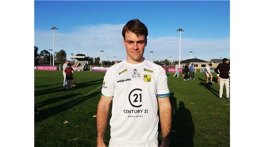 Bautista Santamarina: "El nivel del Top12 está buenísimo, es un torneo muy exigente y no es distinto a lo que esperábamos jugar"