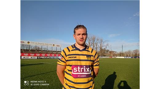 Nahuel Saba: “Estaría bueno empezar ganando para recuperar la confianza y el juego”