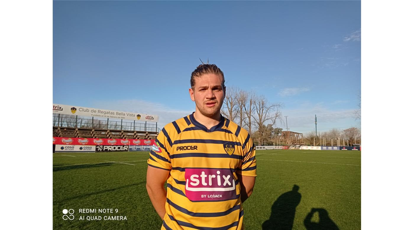 Nahuel Saba: “Estaría bueno empezar ganando para recuperar la confianza y el juego”