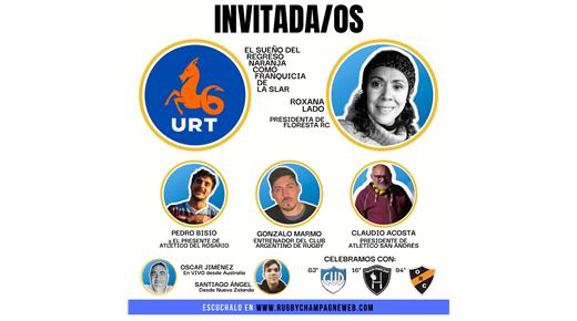 Hoy un nuevo programa de Rugby Champagne Radio