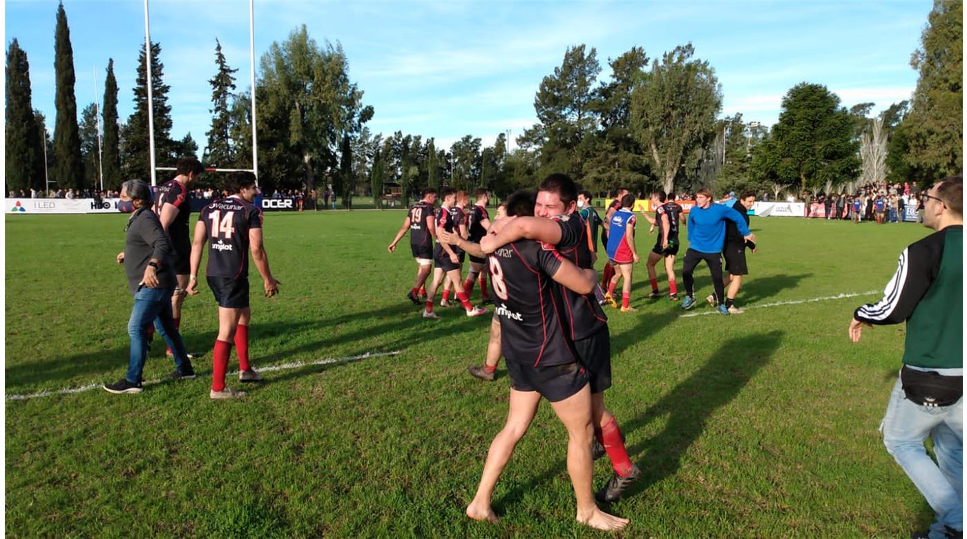 Gran victoria de Biei en su visita a San Luis